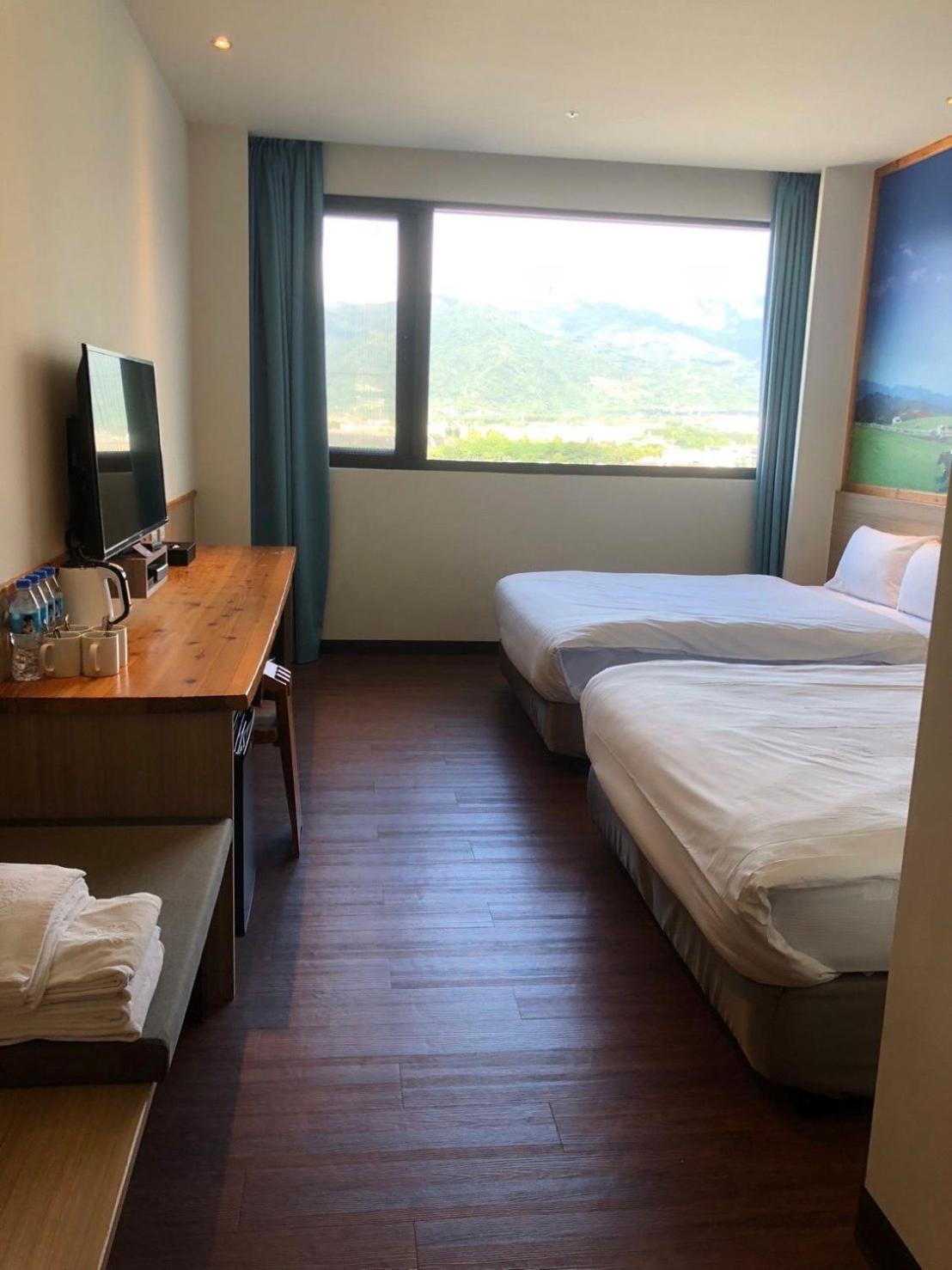 מלון Taitung 綺麗商旅園區館 מראה חיצוני תמונה