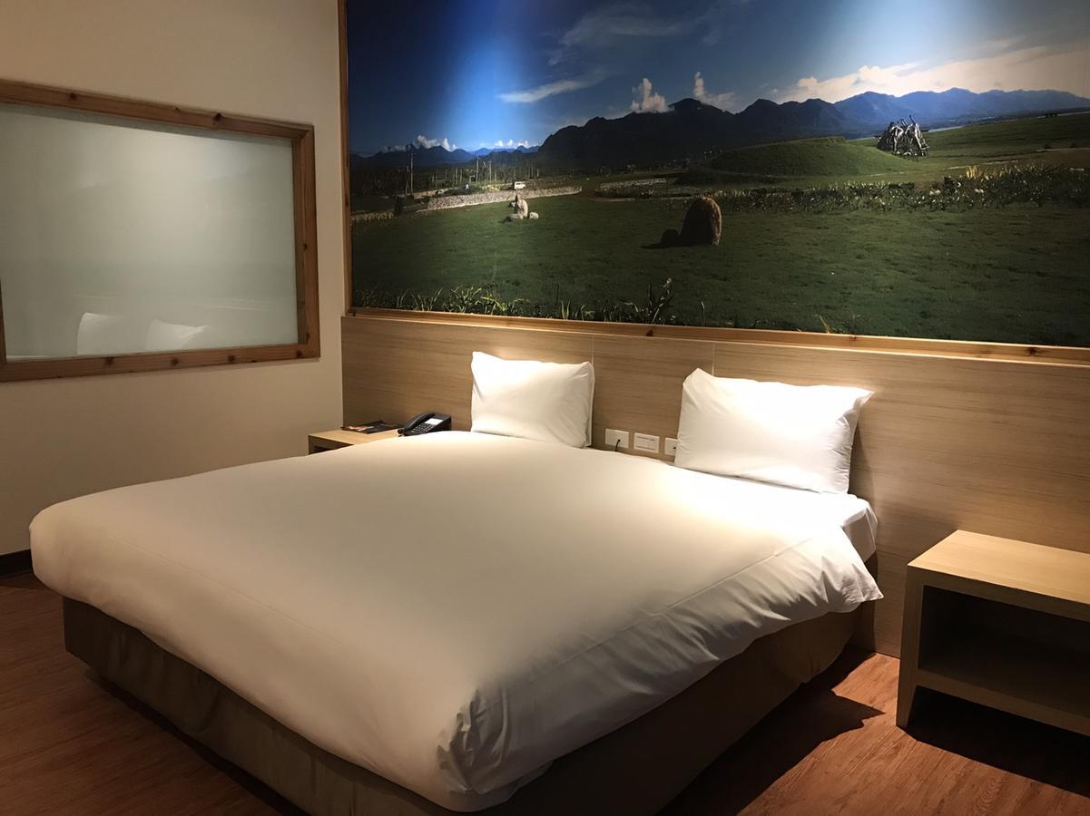 מלון Taitung 綺麗商旅園區館 מראה חיצוני תמונה