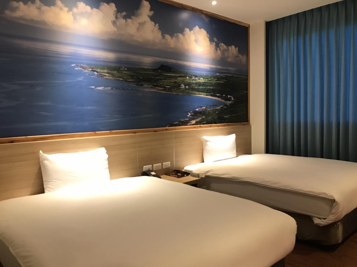 מלון Taitung 綺麗商旅園區館 מראה חיצוני תמונה