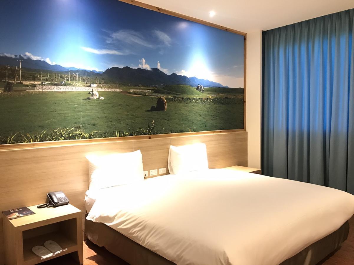 מלון Taitung 綺麗商旅園區館 מראה חיצוני תמונה