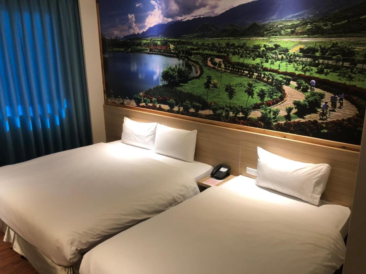 מלון Taitung 綺麗商旅園區館 מראה חיצוני תמונה